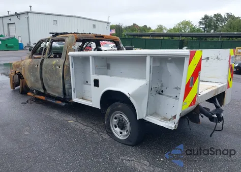 2022 Ram 2500 Tradesman 4X4 8' Box из США, поврежденный, VIN 3C6UR5HJ4NG232449